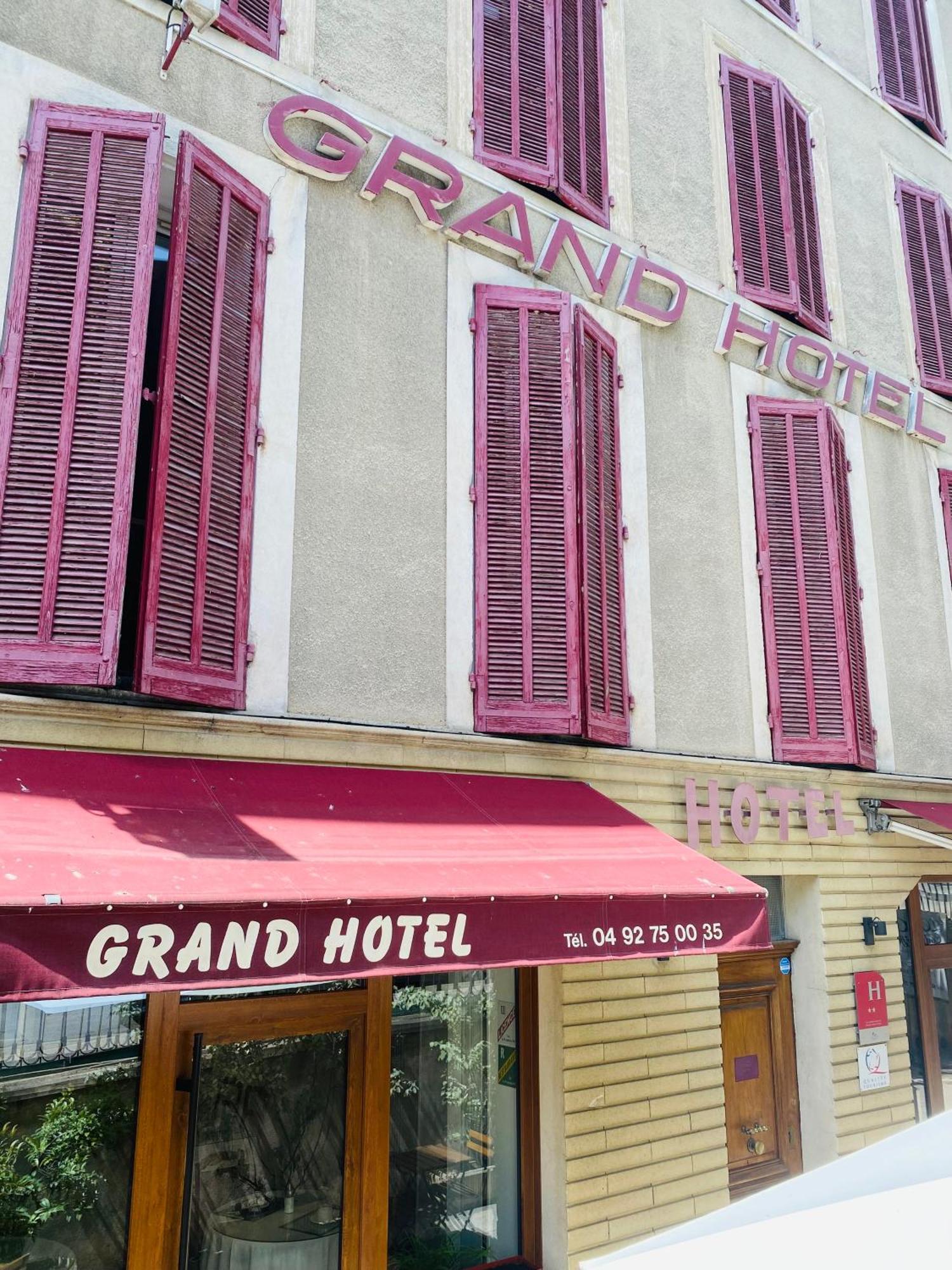 פורקלקייה Le Grand Hotel מראה חיצוני תמונה